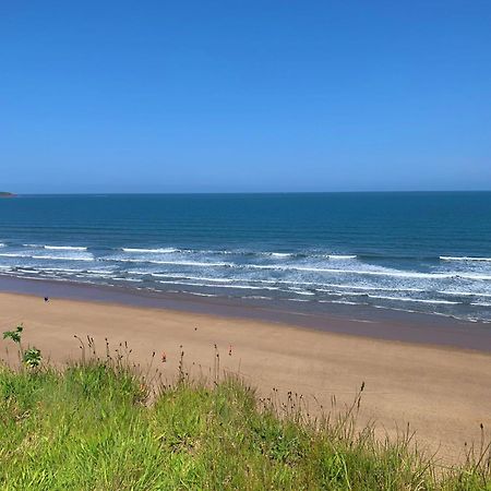 Salty Dog At The Bay Filey, Sleeps 4, 2 Dogs Welcome For Free Too Eksteriør bilde