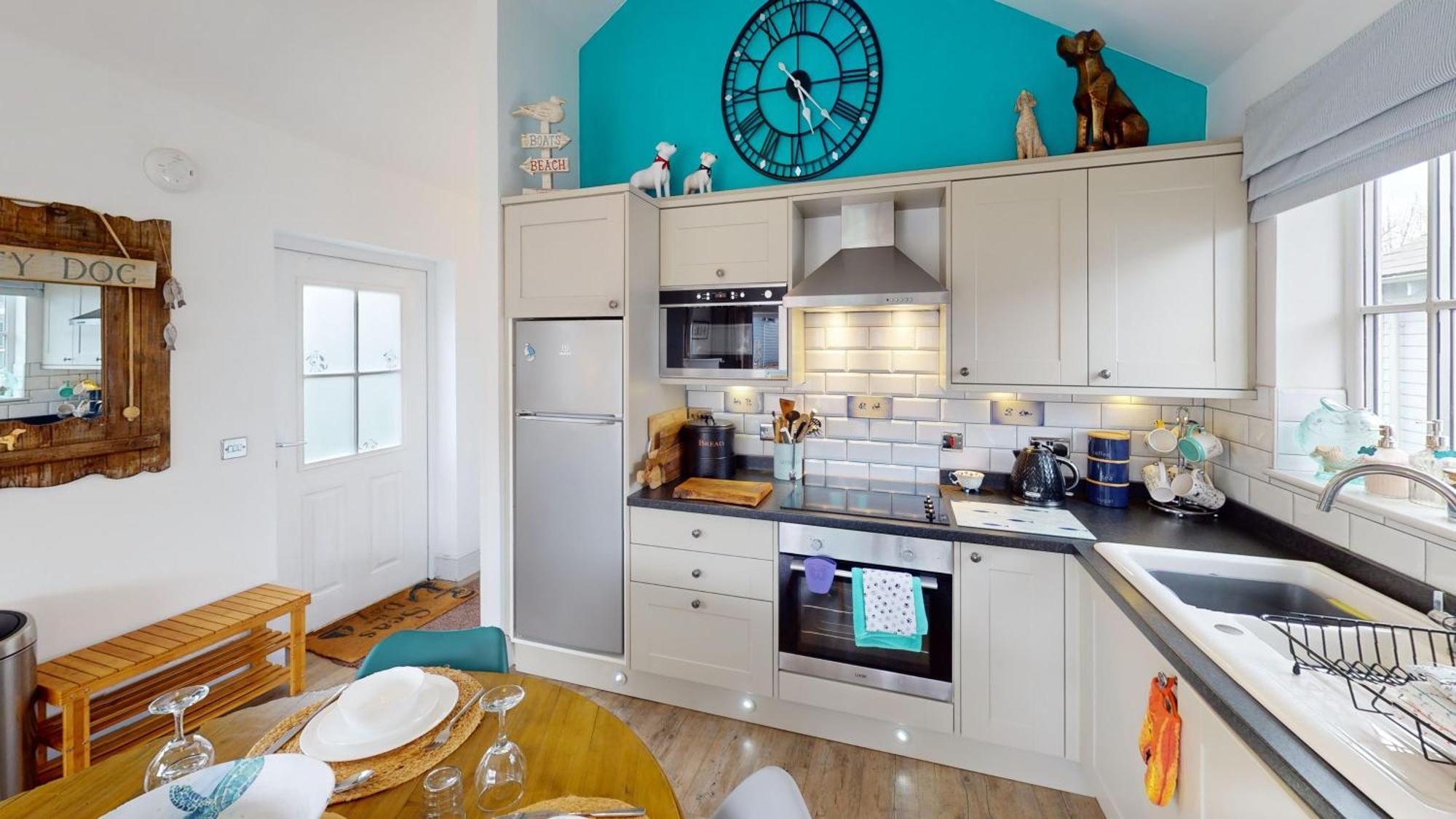 Salty Dog At The Bay Filey, Sleeps 4, 2 Dogs Welcome For Free Too Eksteriør bilde
