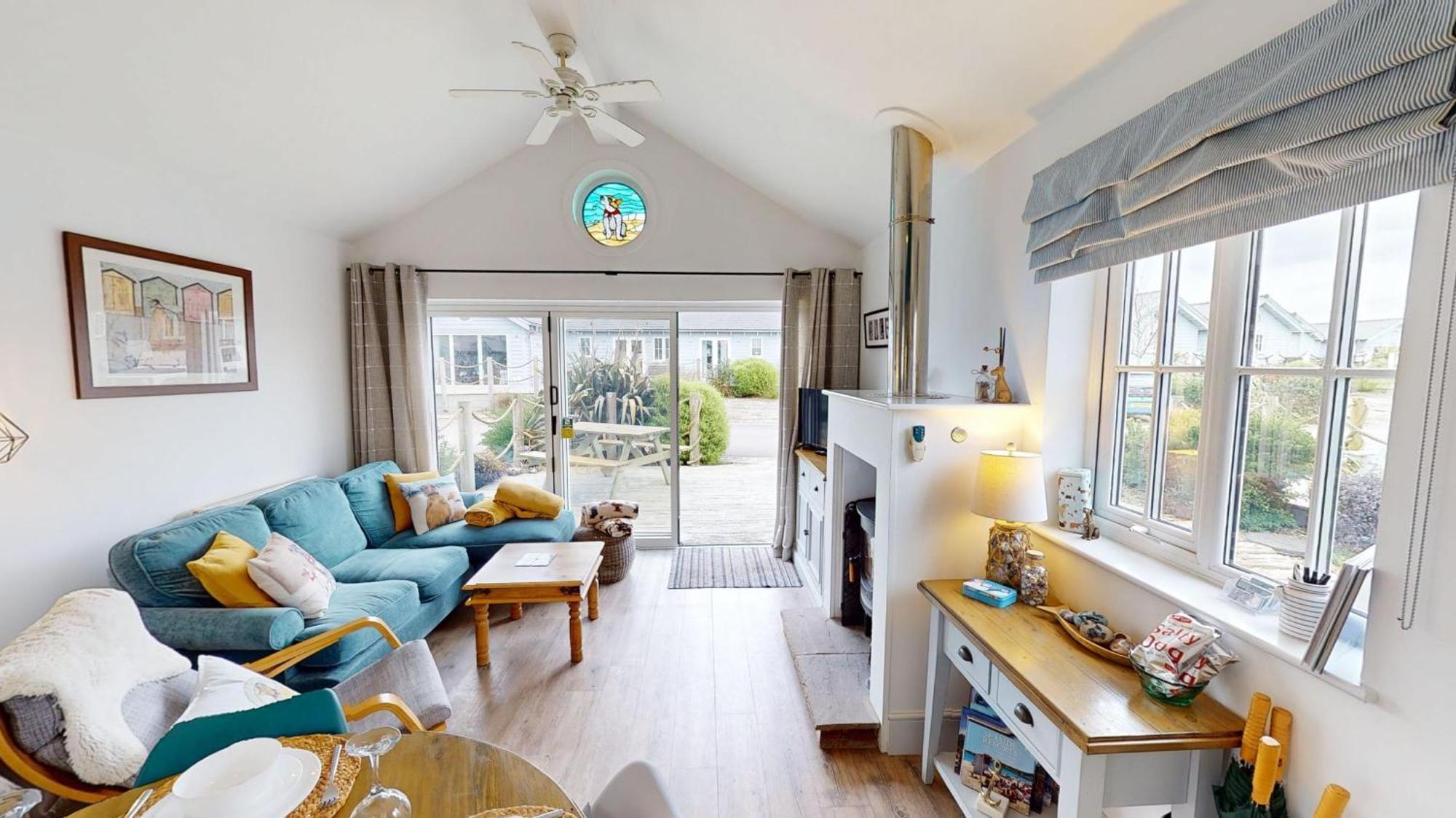 Salty Dog At The Bay Filey, Sleeps 4, 2 Dogs Welcome For Free Too Eksteriør bilde