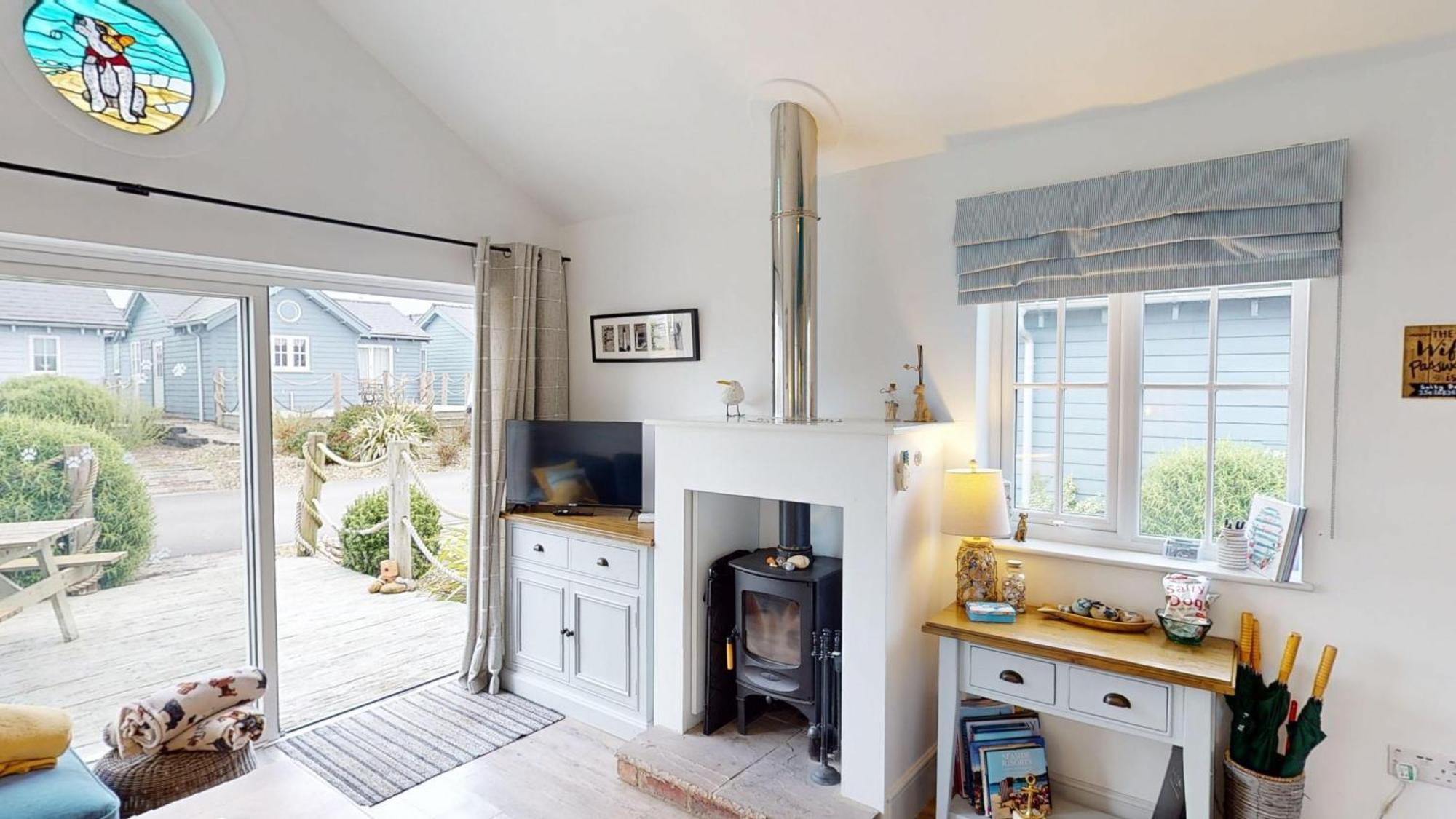 Salty Dog At The Bay Filey, Sleeps 4, 2 Dogs Welcome For Free Too Eksteriør bilde